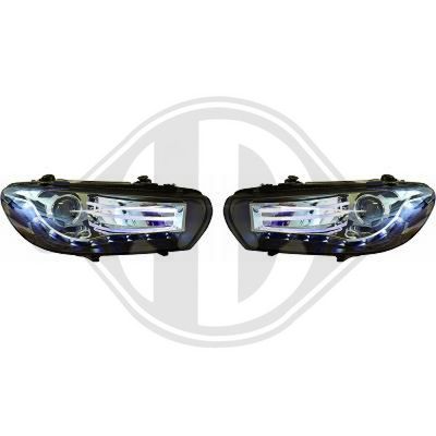 SCHEINWERFEREINSATZ HAUPTSCHEINWERFER