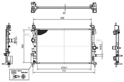 RADIATOR RACIRE MOTOR