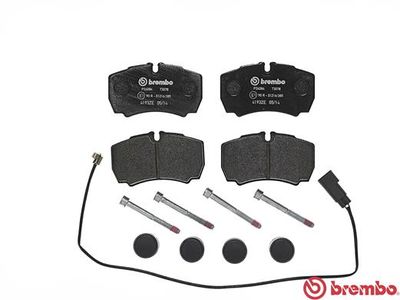 Brake Pad Set, disc brake P 24 084