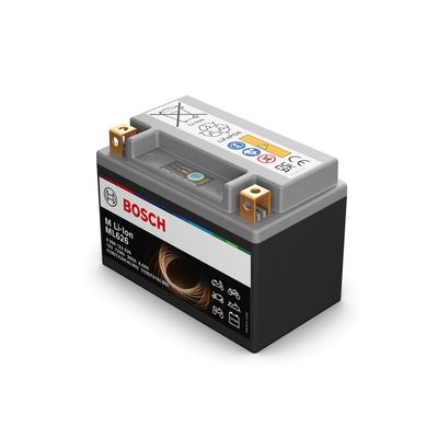 STARTERBATTERIE BOSCH 0986122626 11