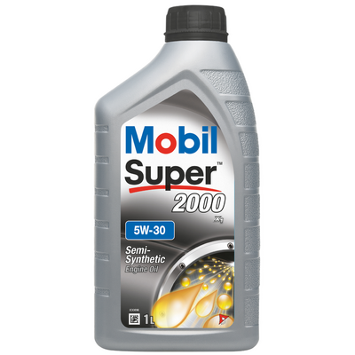 Motorový olej MOBIL SUPER 2000 X1 5W-30 153535 1L