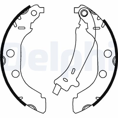 Brake Shoe Set LS1723