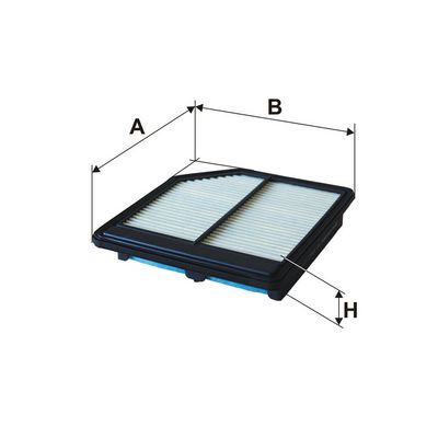 Vorschau Luftfilter Ansicht 2