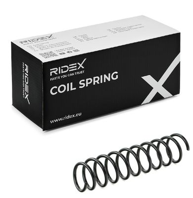 пружина за ходовата част RIDEX 188C0436