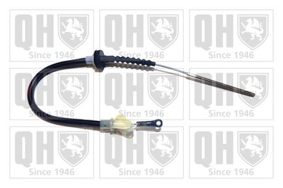 Трос, управление сцеплением QUINTON HAZELL QCC1479 для LANCIA Y10
