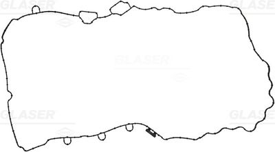 Dichtung, Zylinderkopfhaube