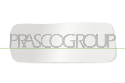 стъкло на огледало, външно огледало PRASCO FD9307514