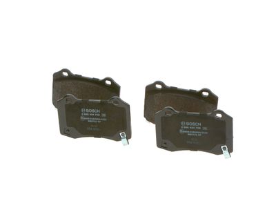 BREMSBELAGSATZ SCHEIBENBREMSE BOSCH 0986494708 8