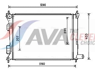RADIATOR RACIRE MOTOR