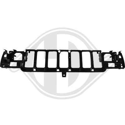 Облицовка передка DIEDERICHS 2611002 для JEEP GRAND CHEROKEE