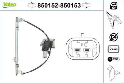 MECANISM ACTIONARE GEAM VALEO 850152