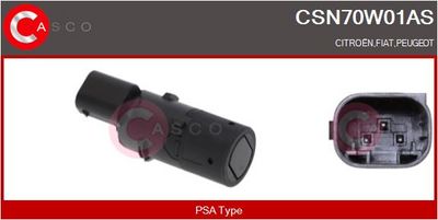 SENSOR AJUTOR PARCARE