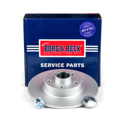 Tarcza hamulcowa BORG & BECK BBD6218S