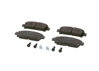 SET PLACUTE FRANA FRANA DISC BOSCH 0986424799 6