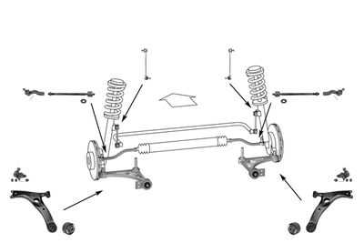 SUSPENSIE ROATA MEYLE WG0464900