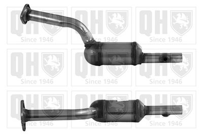 Катализатор QUINTON HAZELL QCAT91570H для RENAULT MODUS
