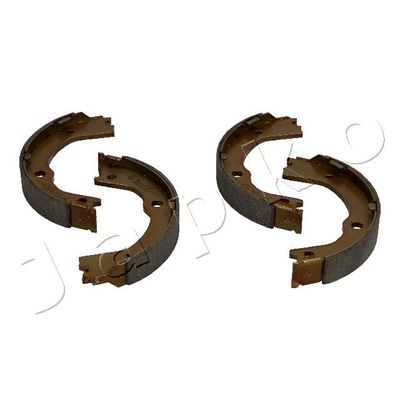 Zestaw szczęk hamulcowych, hamulec postojowy JAPKO 55S02