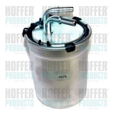 Топливный фильтр HOFFER 4975 для VW XL1