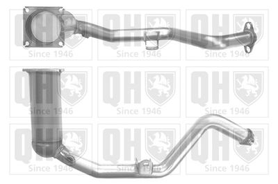 QUINTON-HAZELL QCAT91233H Катализатор  для PEUGEOT 306 (Пежо 306)