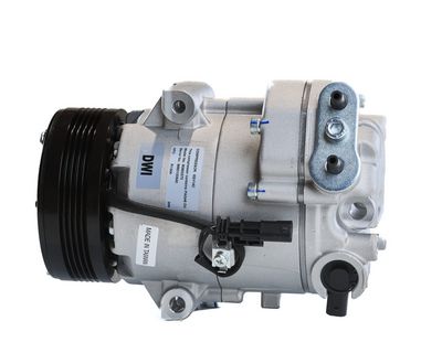 Compressor, airconditioning