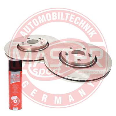 Tarcza hamulcowa MASTER-SPORT GERMANY 24012801821-SET-MSP