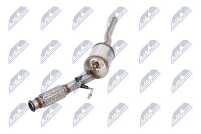 FILTRU FUNINGINE/PARTICULE SIST.DE ESAPAMENT NTY DPFVW008 42