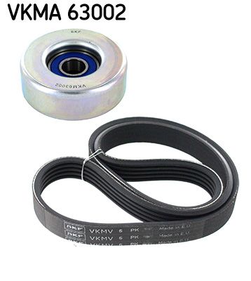 V-Ribbed Belt Set VKMA 63002