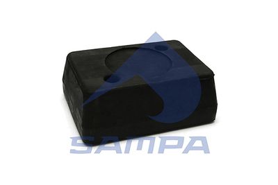 Tampon protectie bara spate 165x125x60 SAMPA 091211