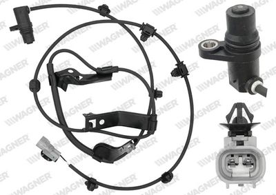 Czujnik, prędkość obrotowa koła WAGNER ABS00960