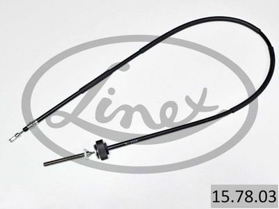 LINEX 15.78.03 Трос ручного тормоза  для FORD FOCUS C-MAX (DM2) 1.8 Flexifuel