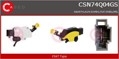 Spínač, ovládání spojky (GRA) CASCO CSN74Q04GS