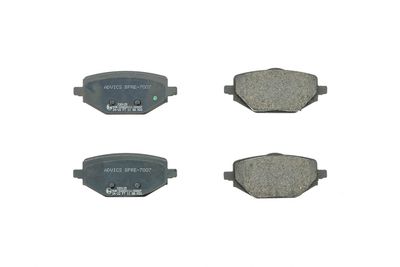 SET PLACUTE FRANA FRANA DISC AISIN BPRE7007