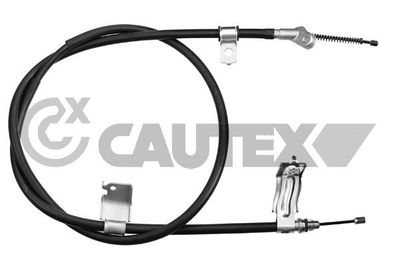 Тросик, cтояночный тормоз CAUTEX 762466 для RENAULT KOLEOS