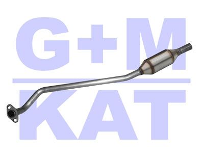 G+M KAT 90 0104 Катализатор  для OPEL CORSA B (S93) 1.4 i (F08, F68, M68)
