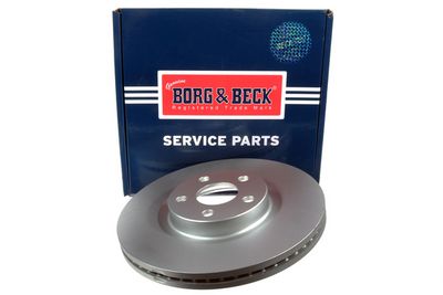 спирачен диск BORG & BECK BBD6234S
