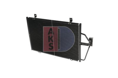 KONDENSATOR KLIMAANLAGE AKS DASIS 182270N 8