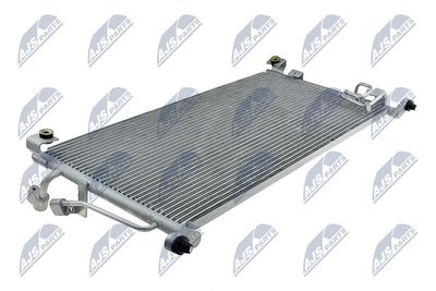 Конденсатор, кондиционер NTY CCS-MS-007 для MITSUBISHI LANCER