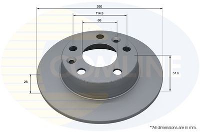 DISC FRANA COMLINE ADC5087
