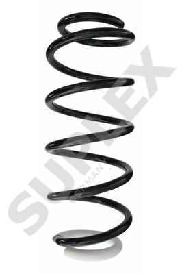 SUPLEX 24217 Пружина подвески  для PEUGEOT 407 (Пежо 407)