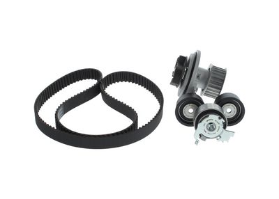 Vandens siurblio ir paskirstymo diržo komplektas