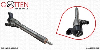 Injecteur GOTTEN BERG