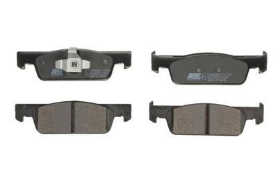 Brake Pad Set, disc brake C1R046ABE-P