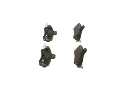 Brake Pad Set, disc brake 0 986 424 744