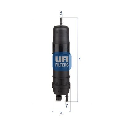 горивен филтър UFI 31.A47.00