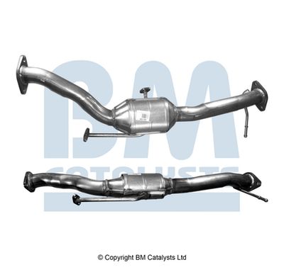 Catalytic Converter BM Catalysts BM90188