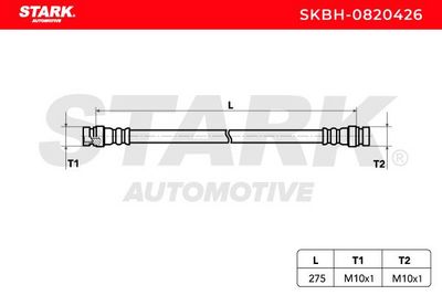спирачен маркуч STARK SKBH-0820426