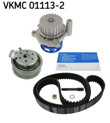 Водяной насос + комплект зубчатого ремня SKF VKMC 01113-2 для VW BORA