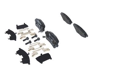 BREMSBELAGSATZ SCHEIBENBREMSE ATE 13047057942 6