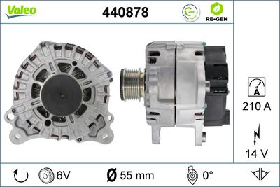 Alternator VALEO 440878