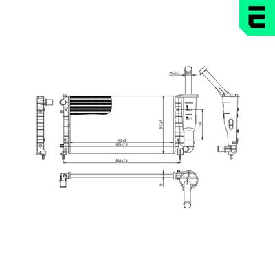 RADIATOR RACIRE MOTOR